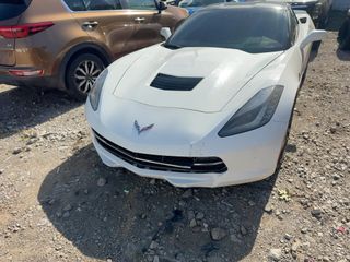 2015 Chevrolet Corvette Z51 3LT - Primary Damage Straight On Image